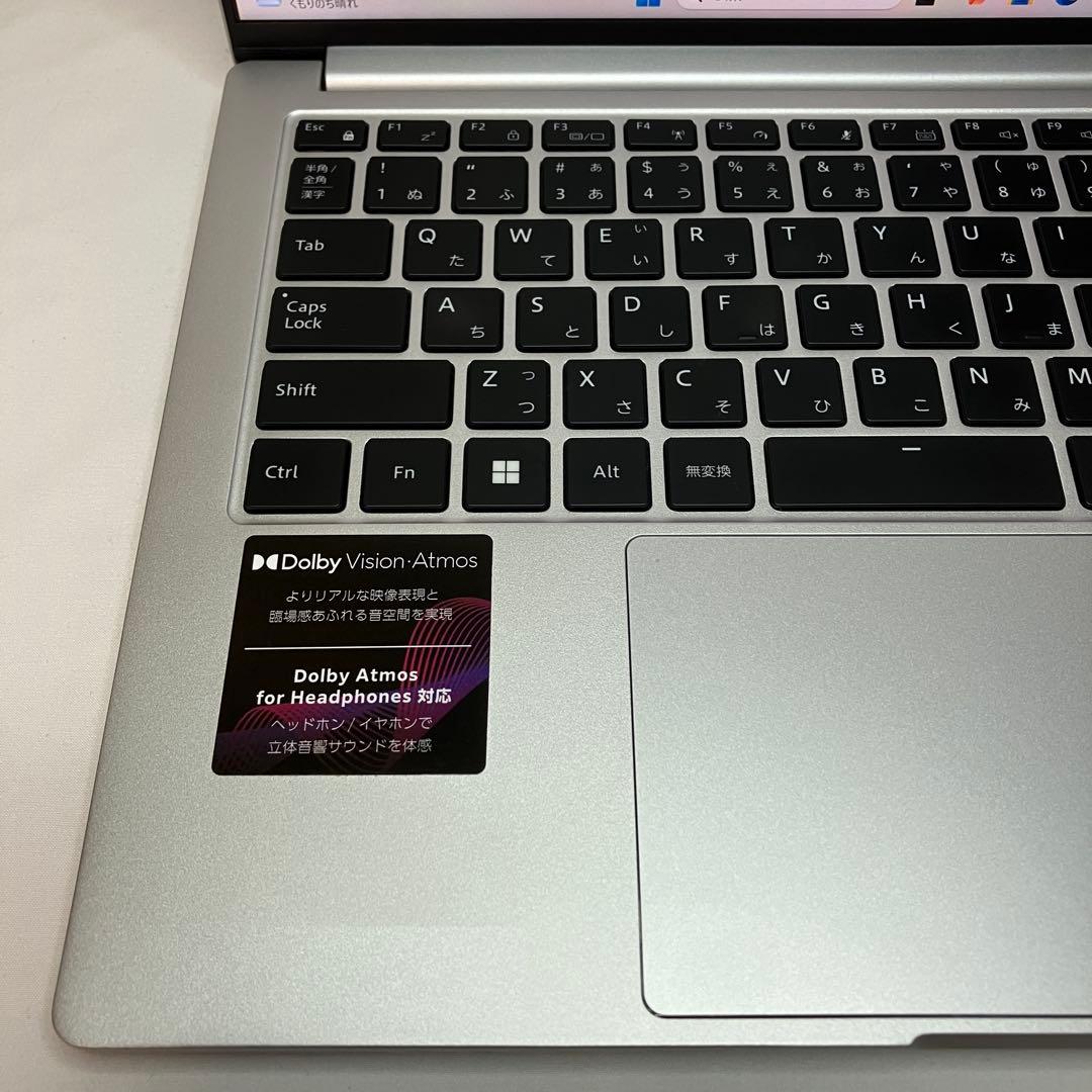 準美 mouse DAIV Z4 13世代 i7 32GB WUXGA オフィス