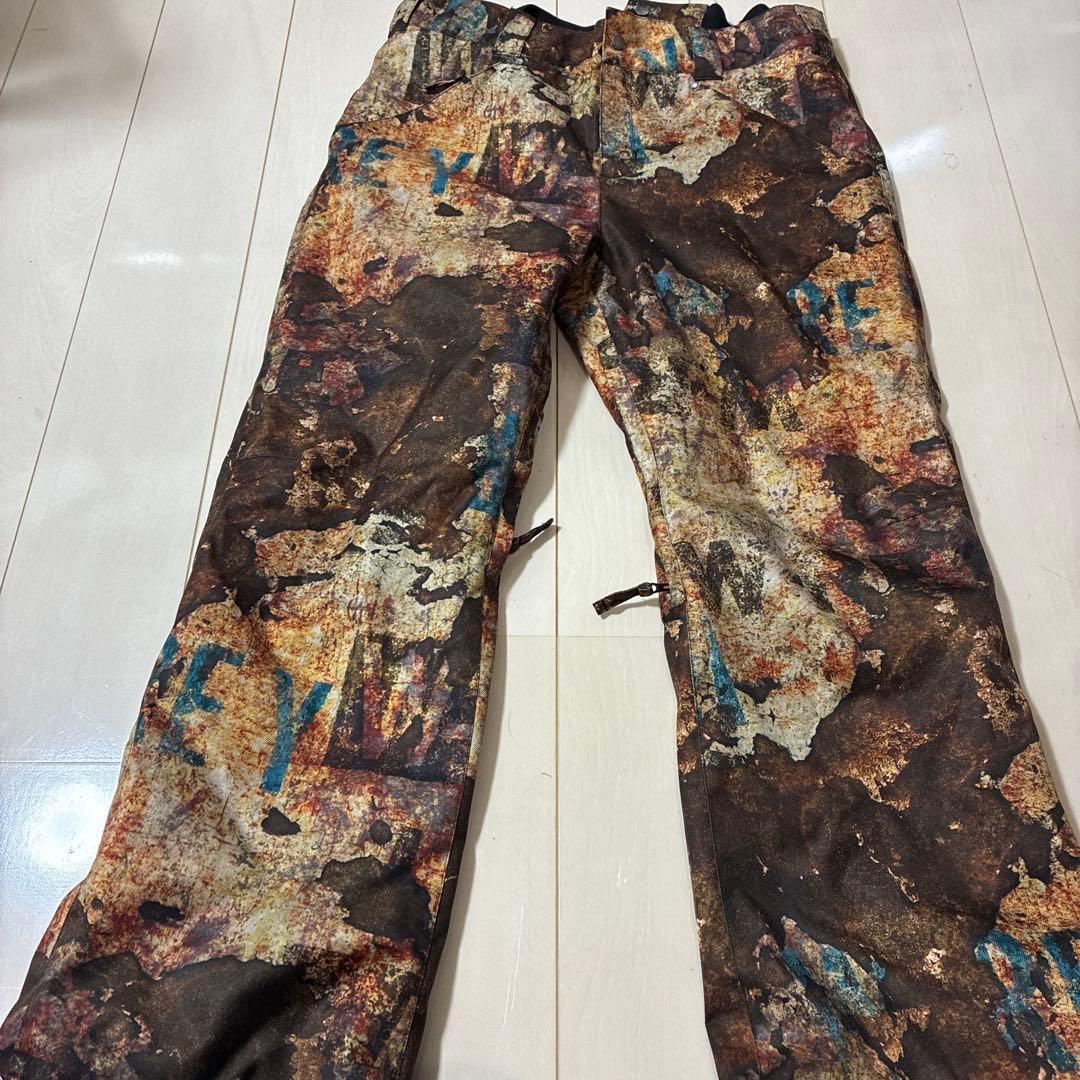 W-RAY スノーボードウェア ブラウン ブラック