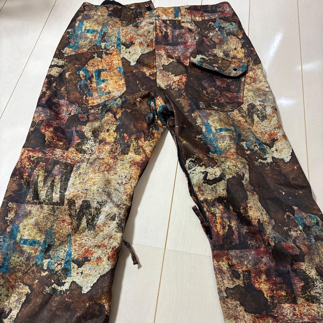 W-RAY スノーボードウェア ブラウン ブラック