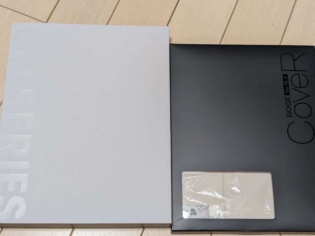 電子書籍リーダー Boox Go 10.3本体 純正スタイラスペン・カバー付き