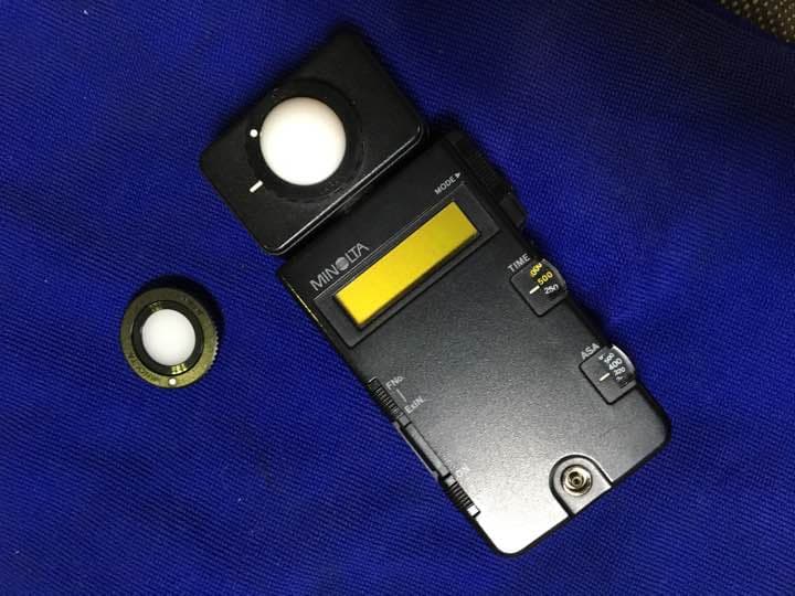 Minolta  露出計 デジタル