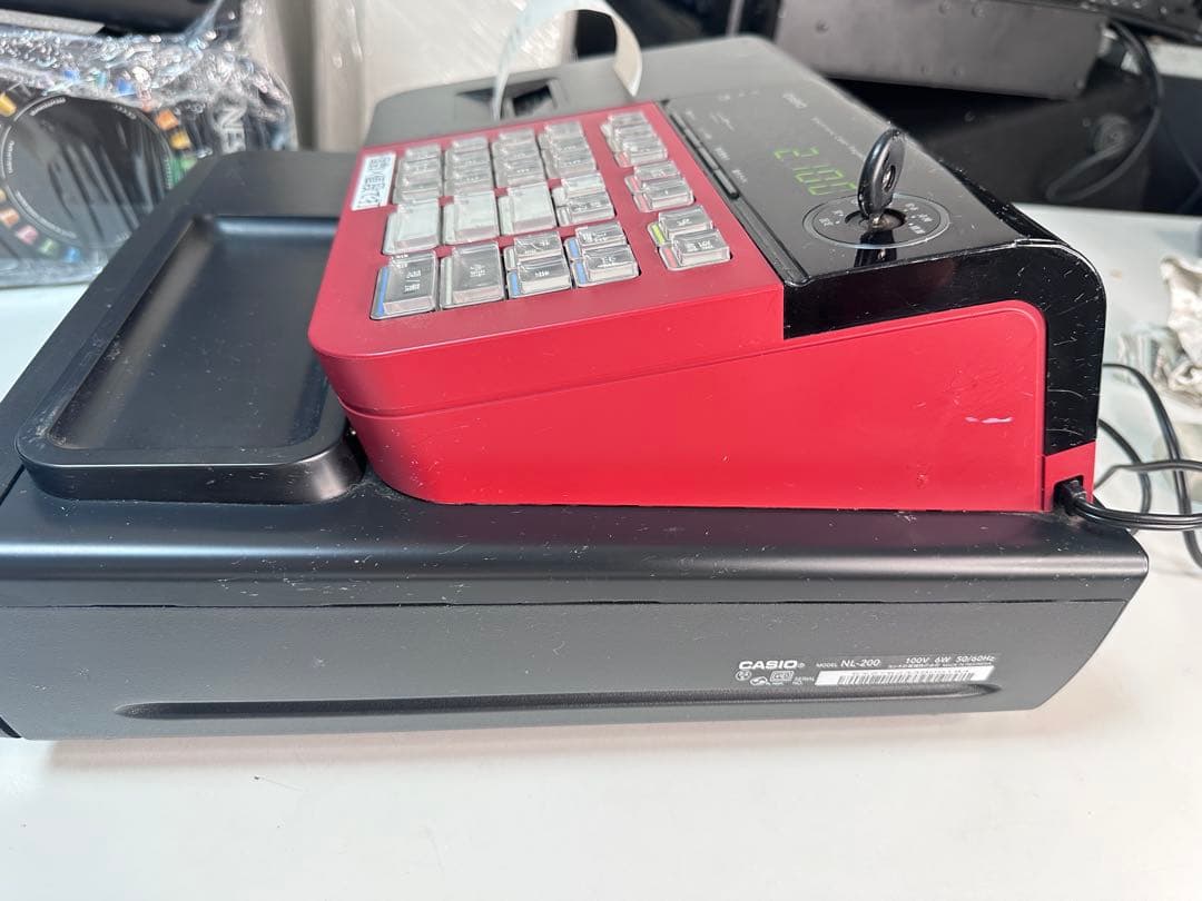 CASIO 電子レジスター　NL-200