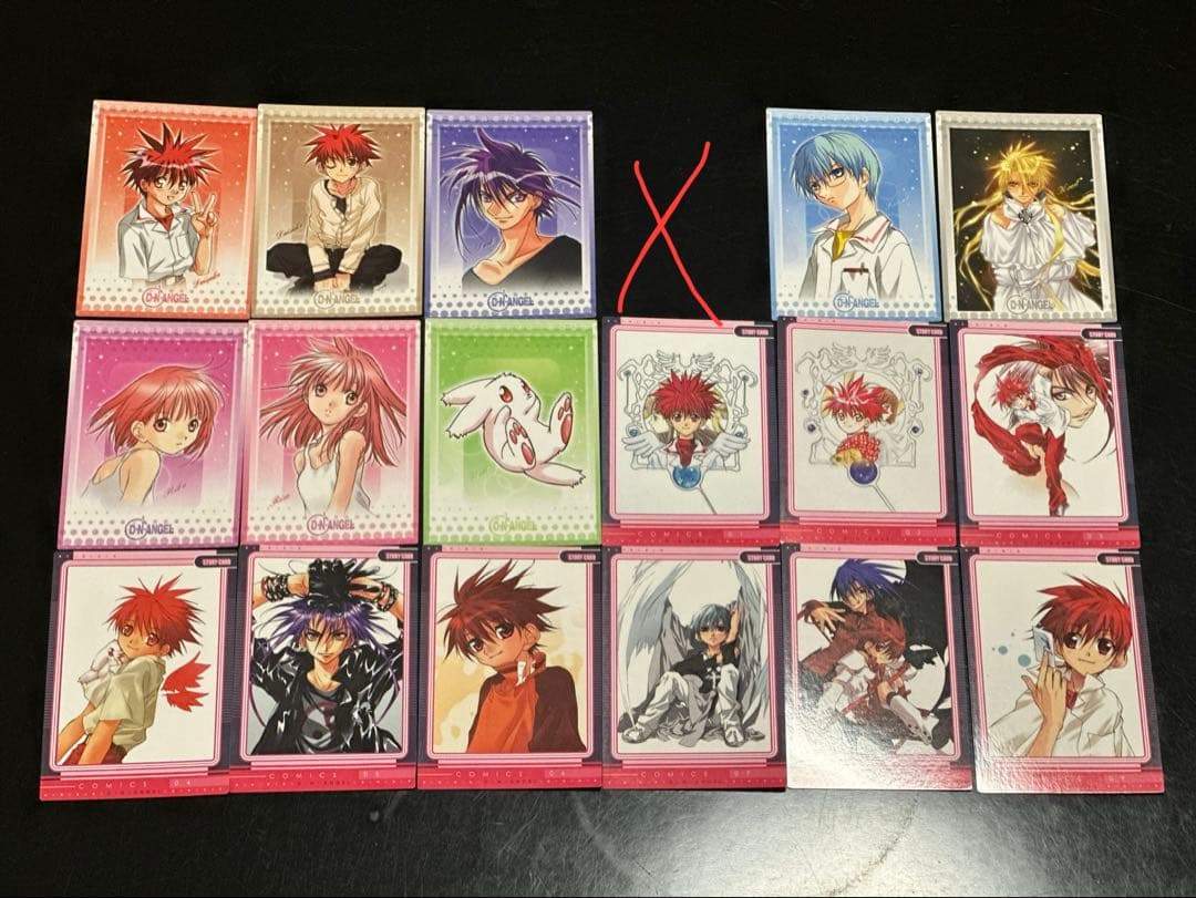D・N・Angel トレーディングカード　98枚＋α