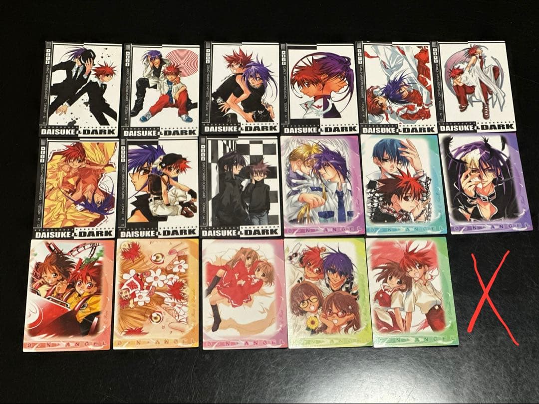 D・N・Angel トレーディングカード　98枚＋α