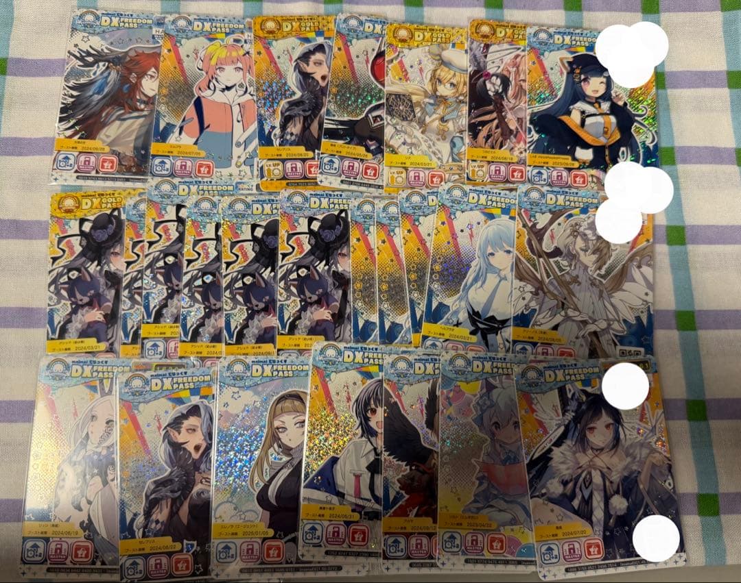 maimai でらっくすパス　DX pass セット　25枚+4枚ホロなし