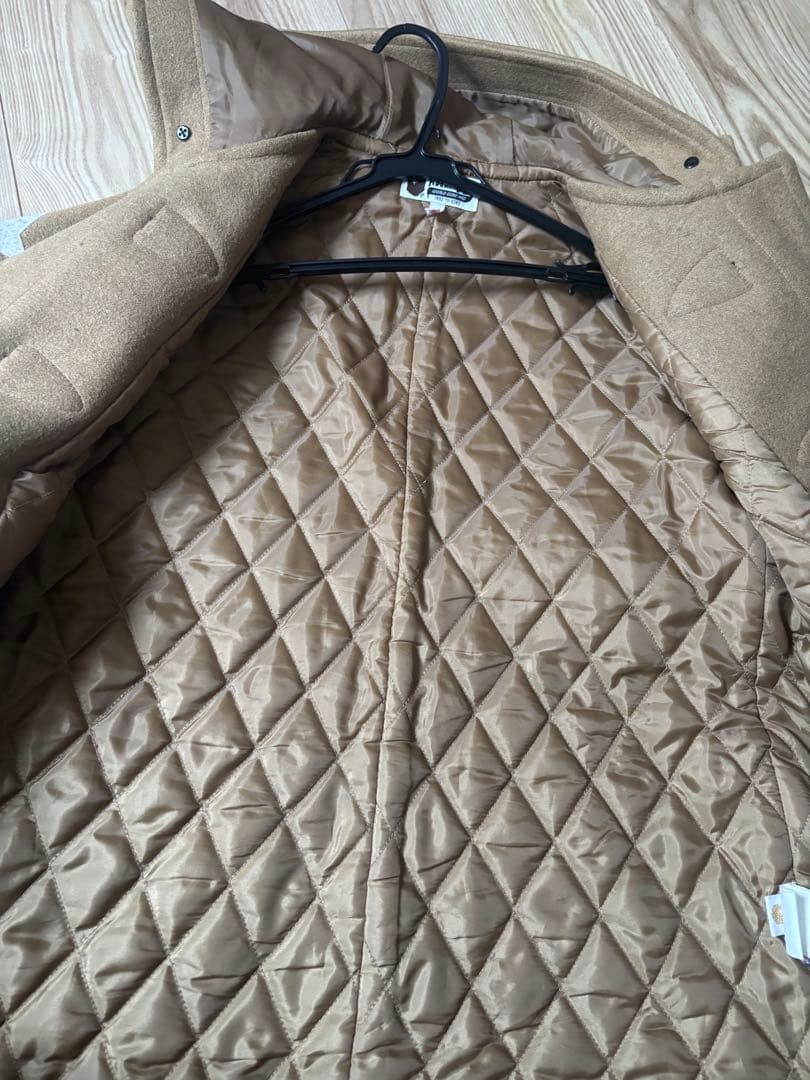 A Bathing Ape ダッフルコート XS ベージュ