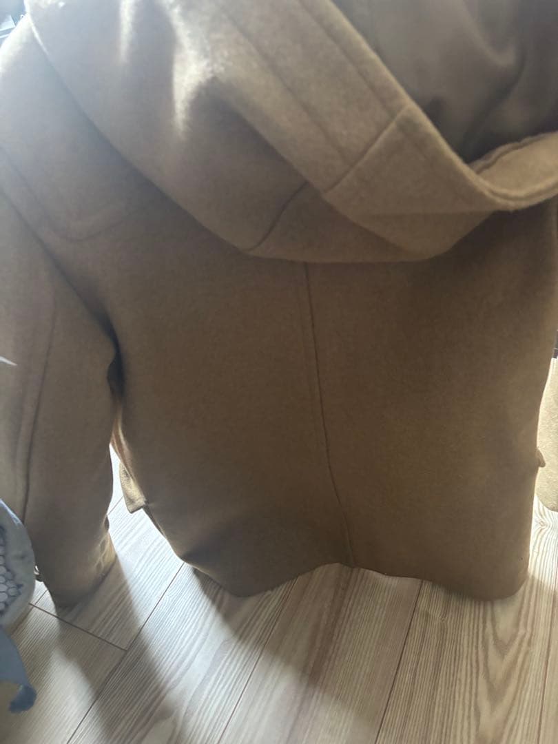 A Bathing Ape ダッフルコート XS ベージュ