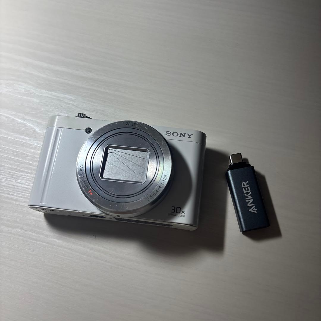 SONY DSC-WX500 ホワイト 30倍ズー ム