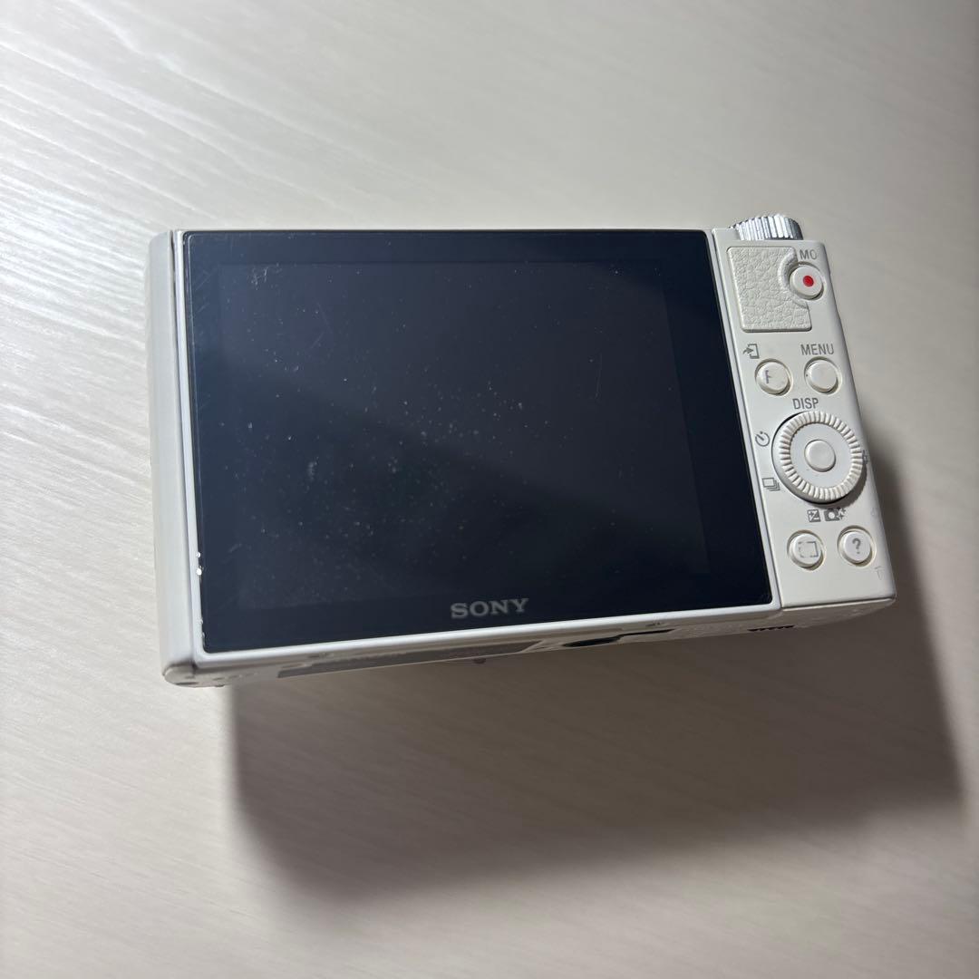 SONY DSC-WX500 ホワイト 30倍ズー ム
