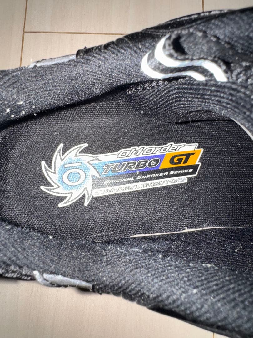 OLD ORDER TurboGT メンズ スニーカー ブラック