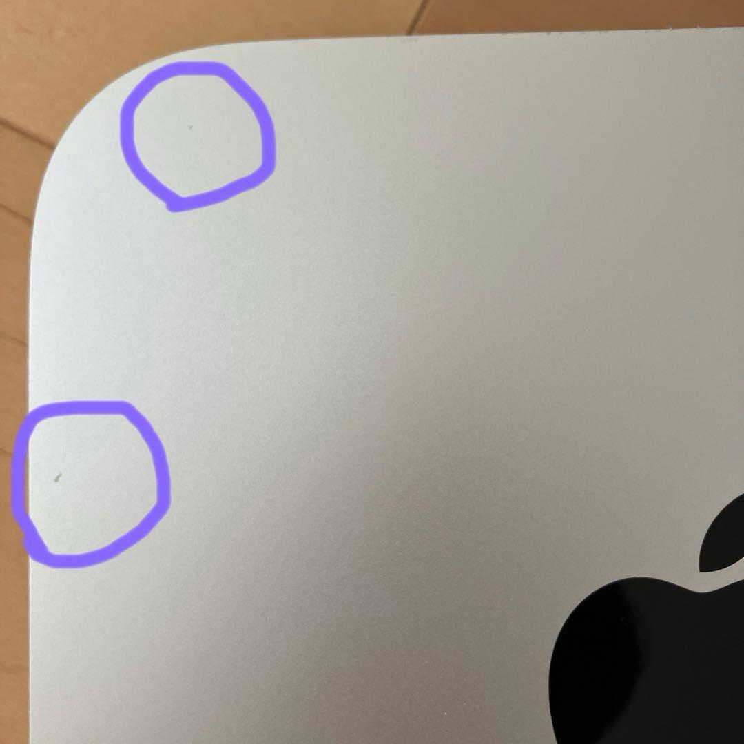 ミニPC Apple MAC mini M2 SSD256GB RAM8GB