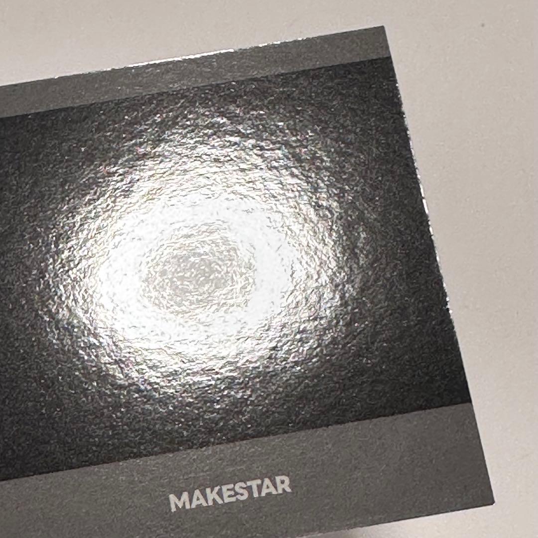 JUNGKOOK - 本国限定 MAKESTAR BTS PTD特典トレカ グク