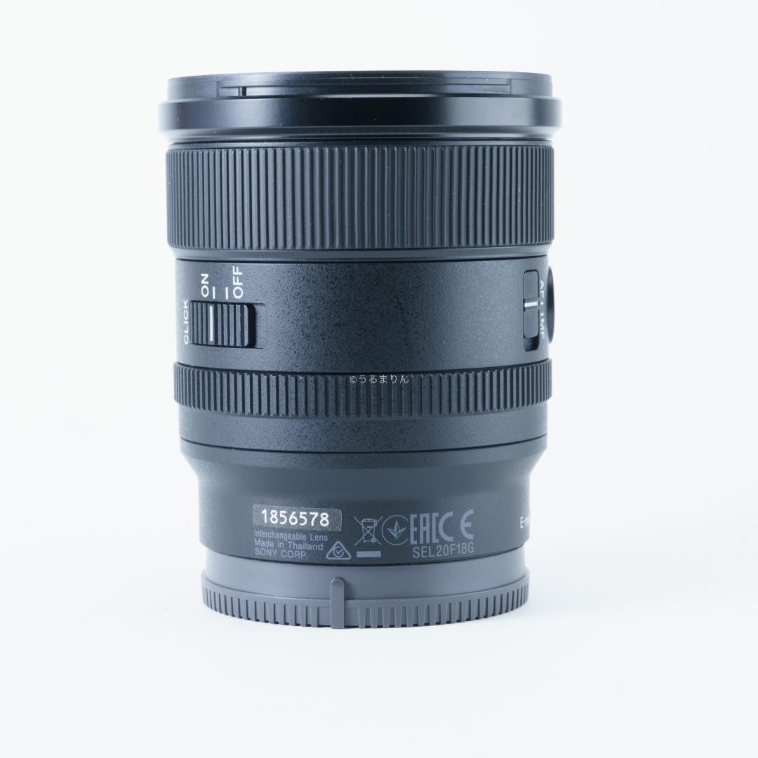 YoshiT様 VLOG時代の標準レンズ！SONY FE 20mm F1.8 G
