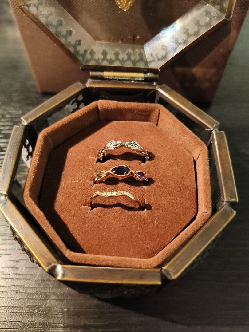 【アガット】リングセット　13号