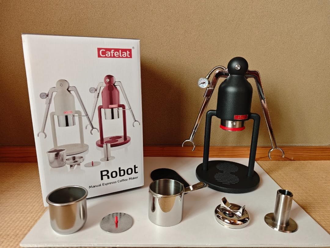 Cafelat Robot Barista 手動エスプレッソコーヒーメーカー