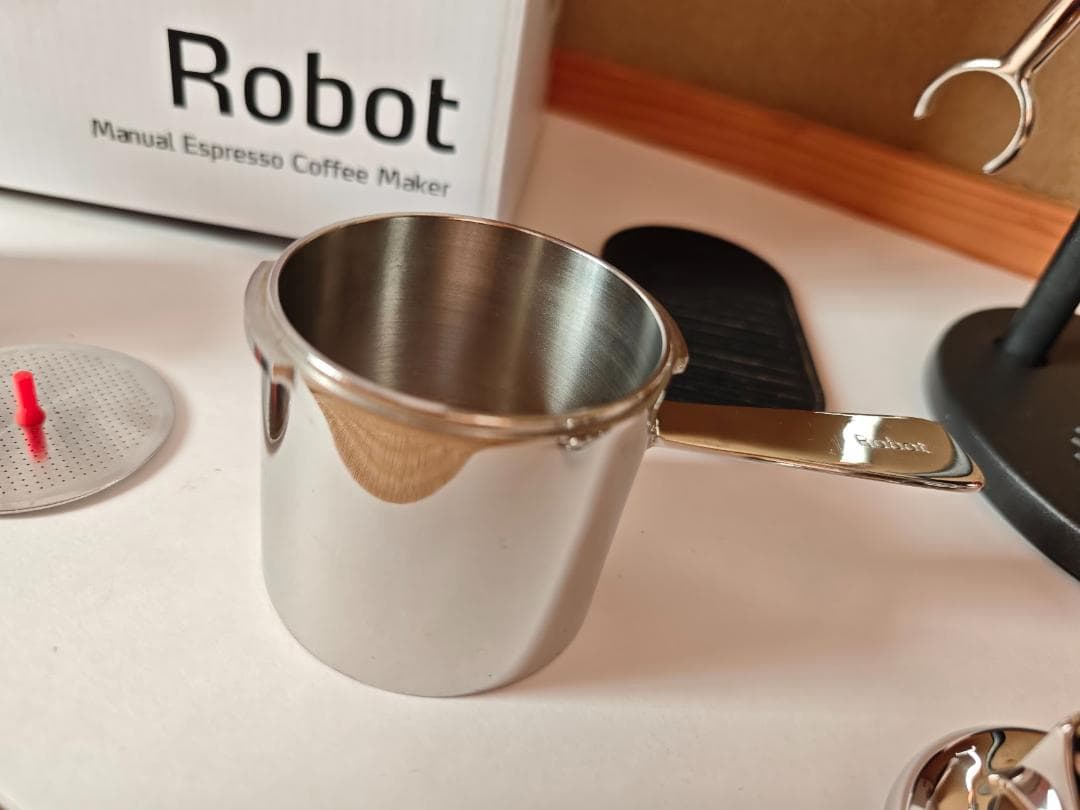 Cafelat Robot Barista 手動エスプレッソコーヒーメーカー