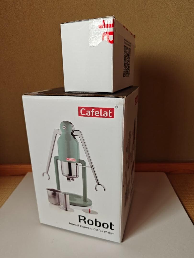 Cafelat Robot Barista 手動エスプレッソコーヒーメーカー