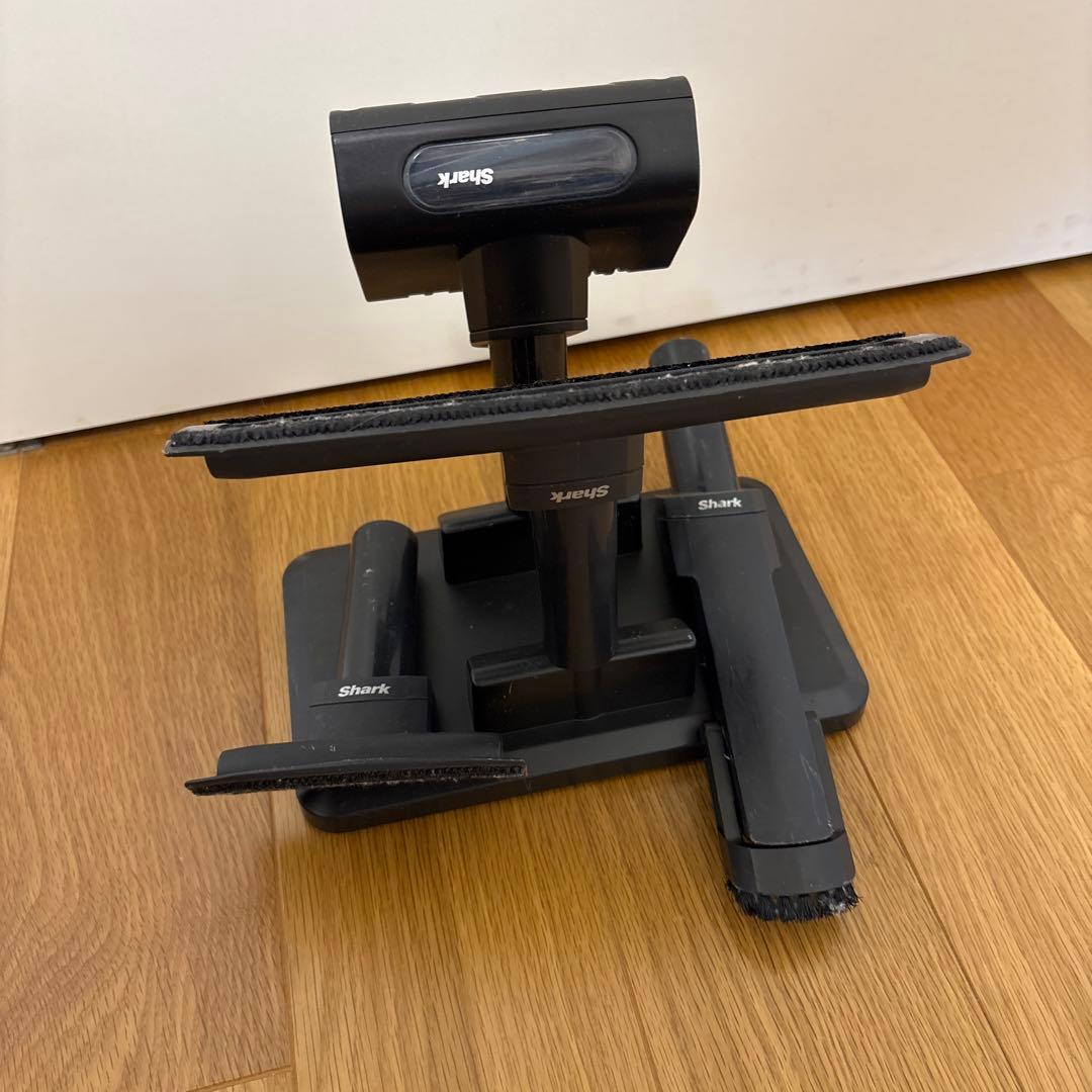 Shark製 スティッククリーナー CS501JRG 充電スタンド付き