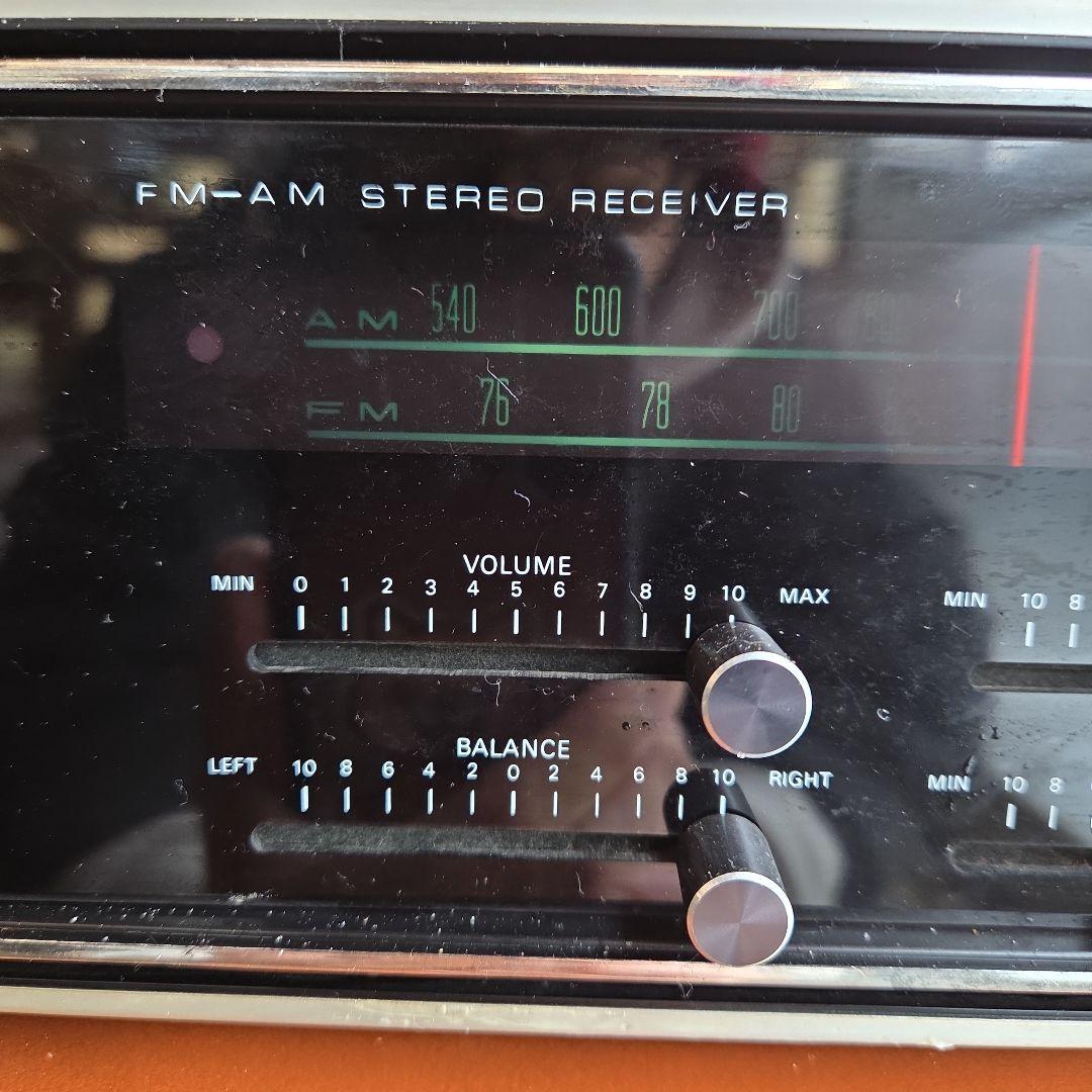 アンプ STEREO RECEIVER A-500
