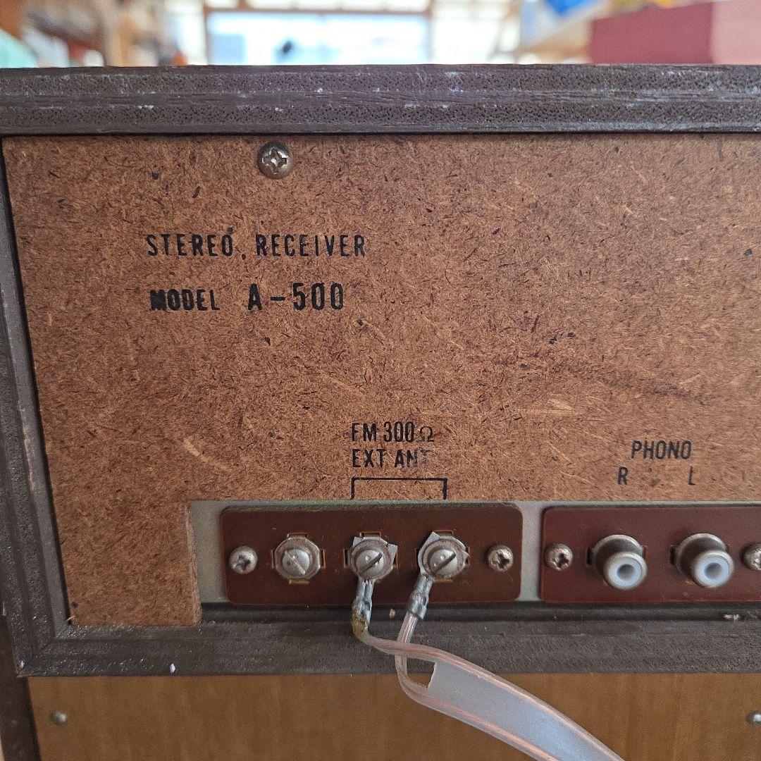 アンプ STEREO RECEIVER A-500