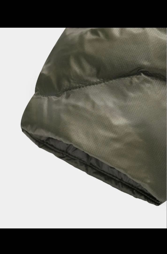 VLAD ライトシェル グリーン ダウン ジャケット グレー MUSINSA