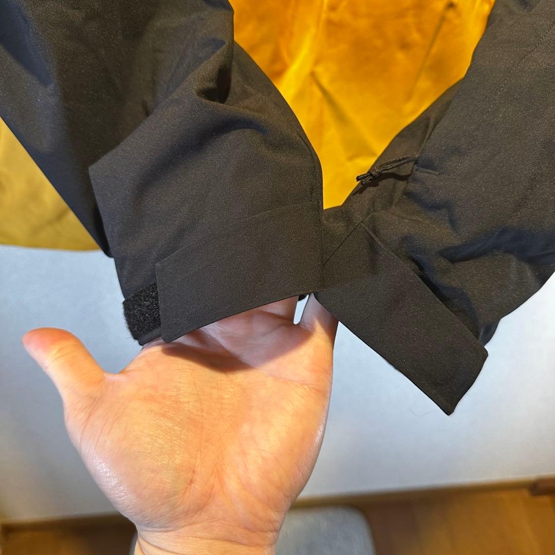 OAKLEY スノーボードジャケット ブラックイエロー XL