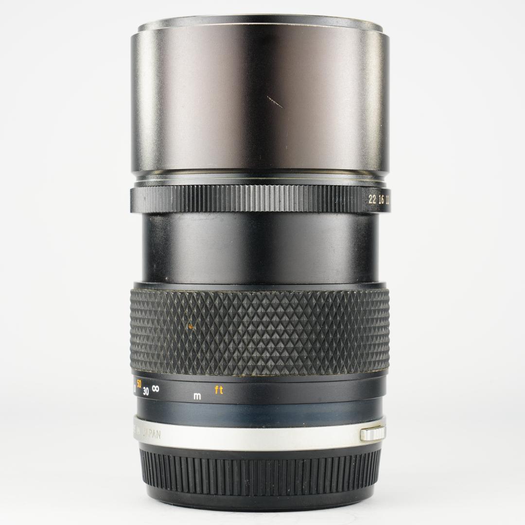 【整備テスト】オリンパス Zuiko Auto-T 135mm F2.8 435