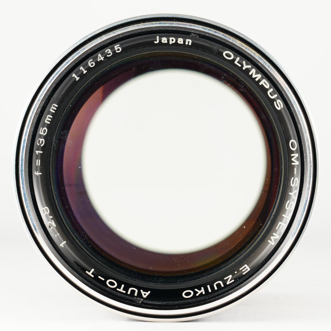 【整備テスト】オリンパス Zuiko Auto-T 135mm F2.8 435