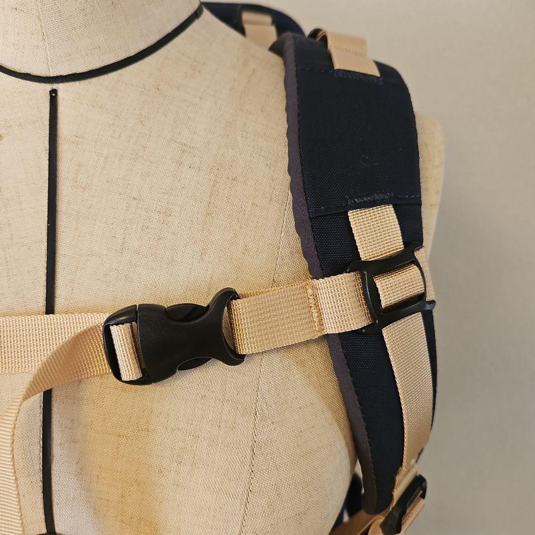 PLUS ONE WORKS RERA 35 NAVY バックパック　ネイビー