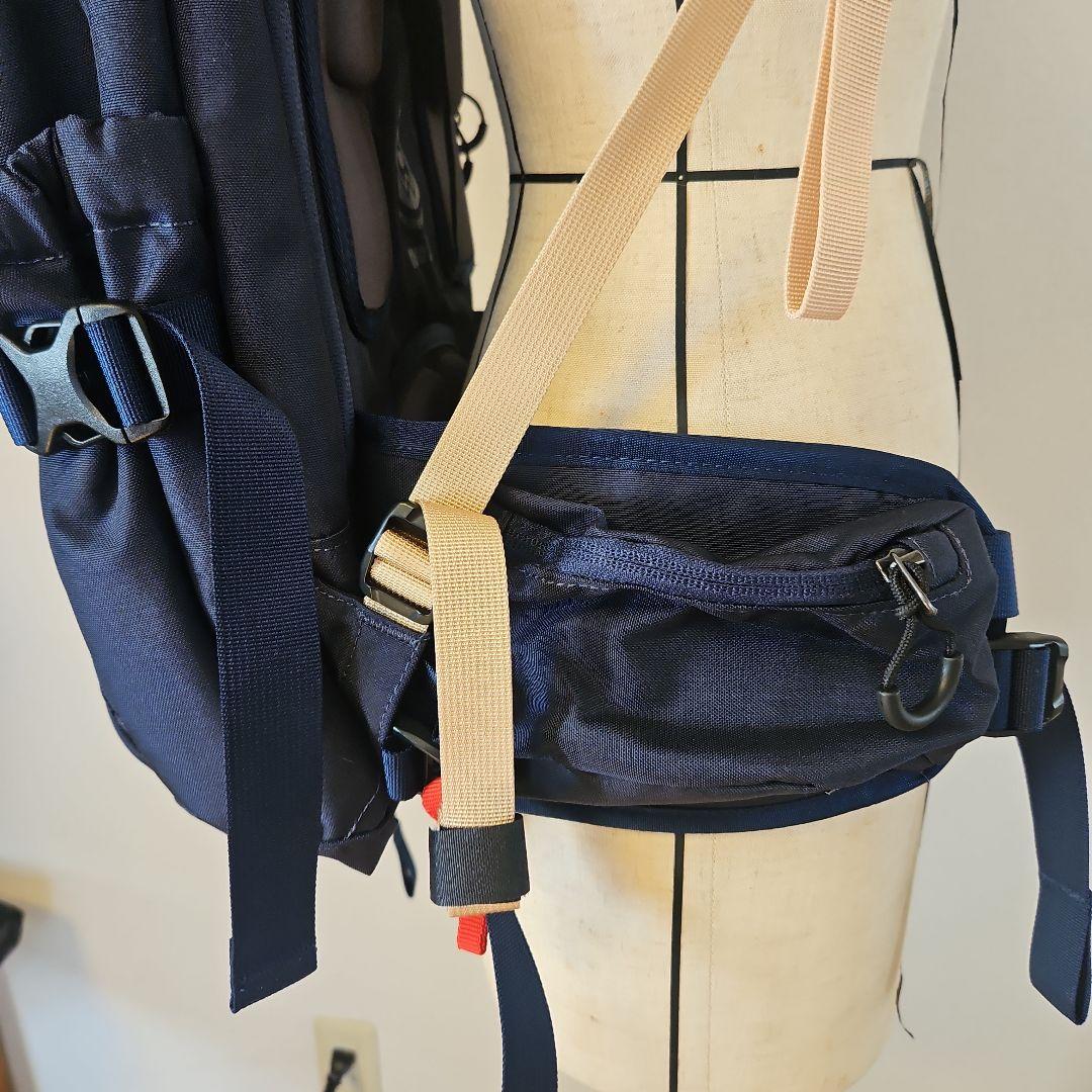 PLUS ONE WORKS RERA 35 NAVY バックパック　ネイビー