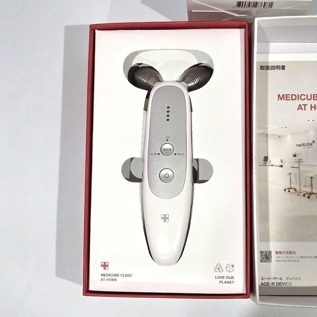 メディキューブ AGE-R DERMA EMS SHOT
