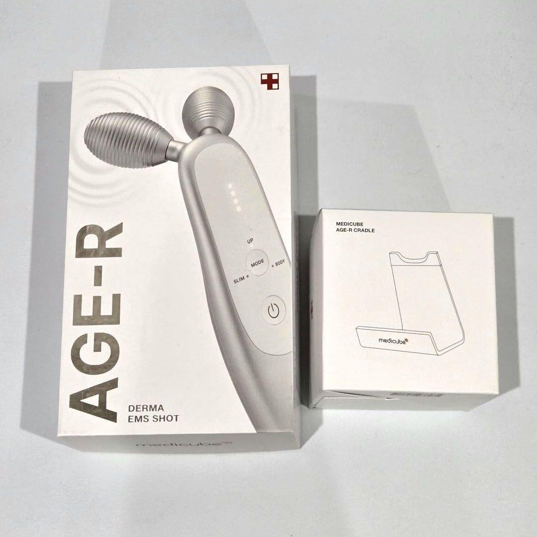 メディキューブ AGE-R DERMA EMS SHOT