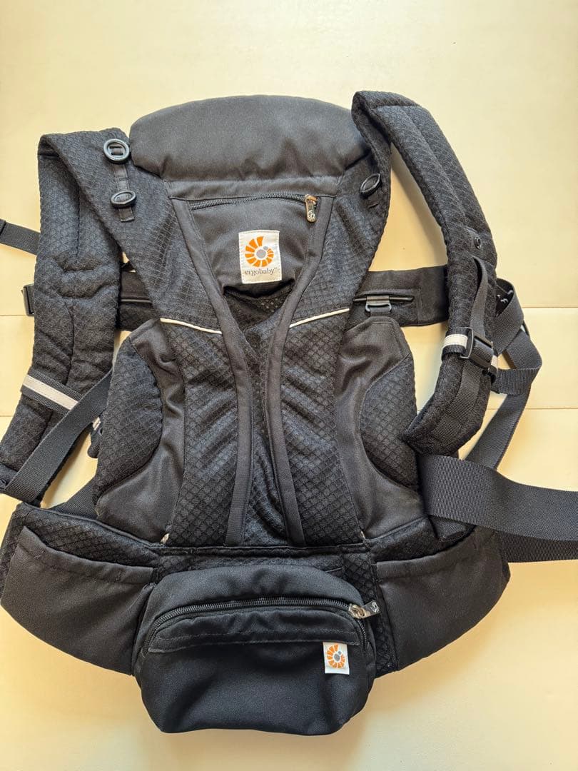 エルゴベビー オムニブリーズ　ブラック 抱っこ紐