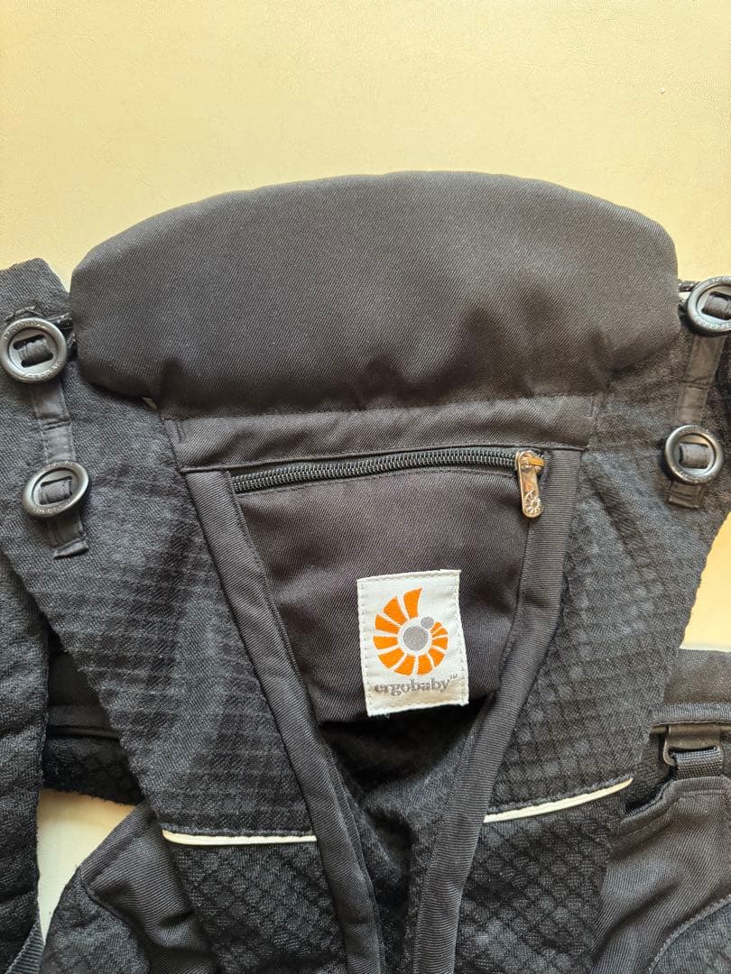 エルゴベビー オムニブリーズ　ブラック 抱っこ紐