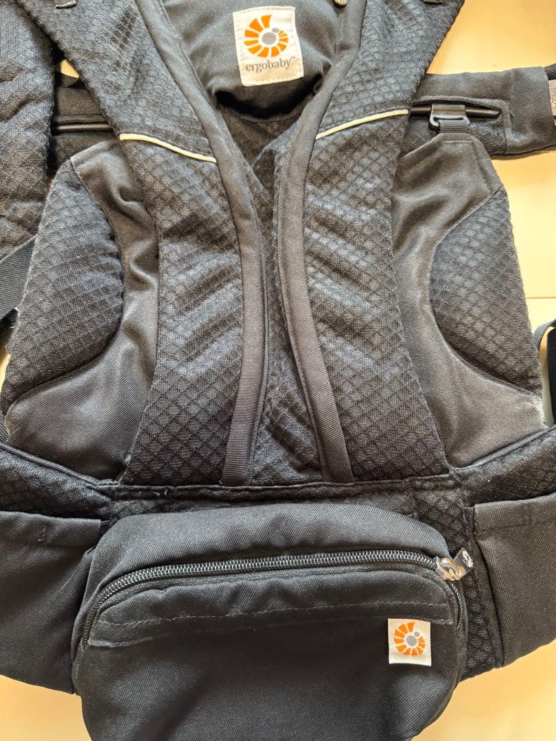 エルゴベビー オムニブリーズ　ブラック 抱っこ紐