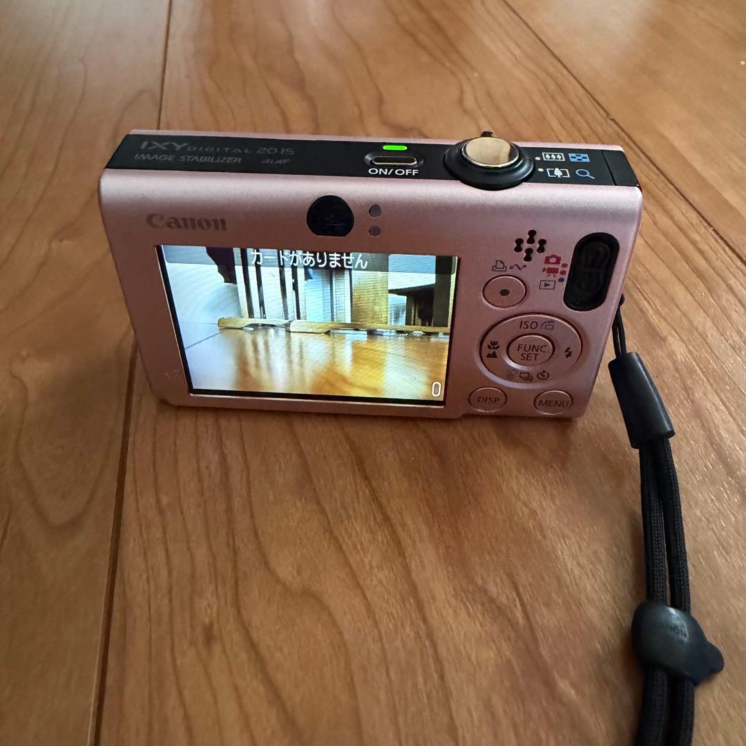Canon IXY Digital 20 IS ピンク