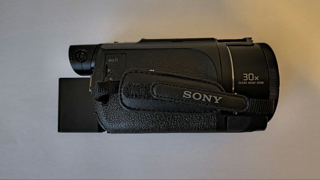 SONY 4K ハンディカム FDR-AX60 本体