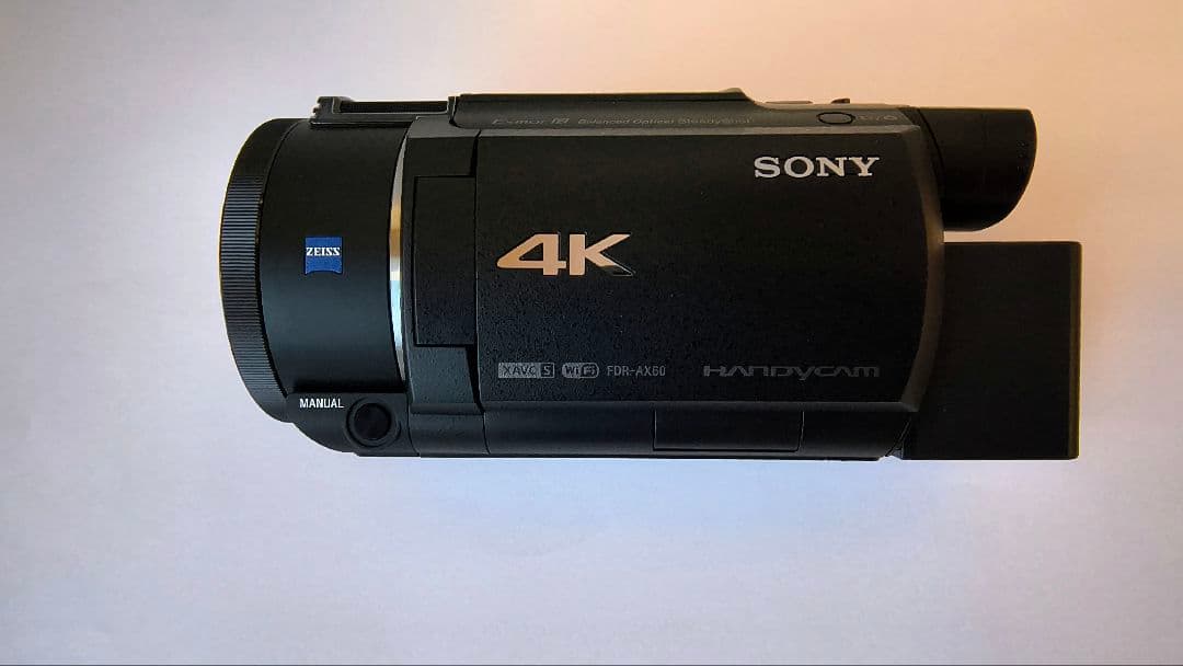 SONY 4K ハンディカム FDR-AX60 本体