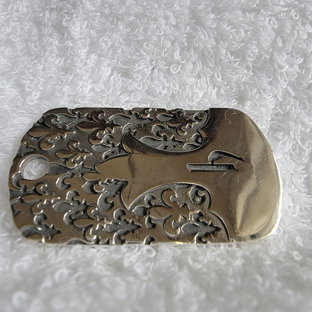 Hide + A&G 長方形 ペンダントトップ シルバー925