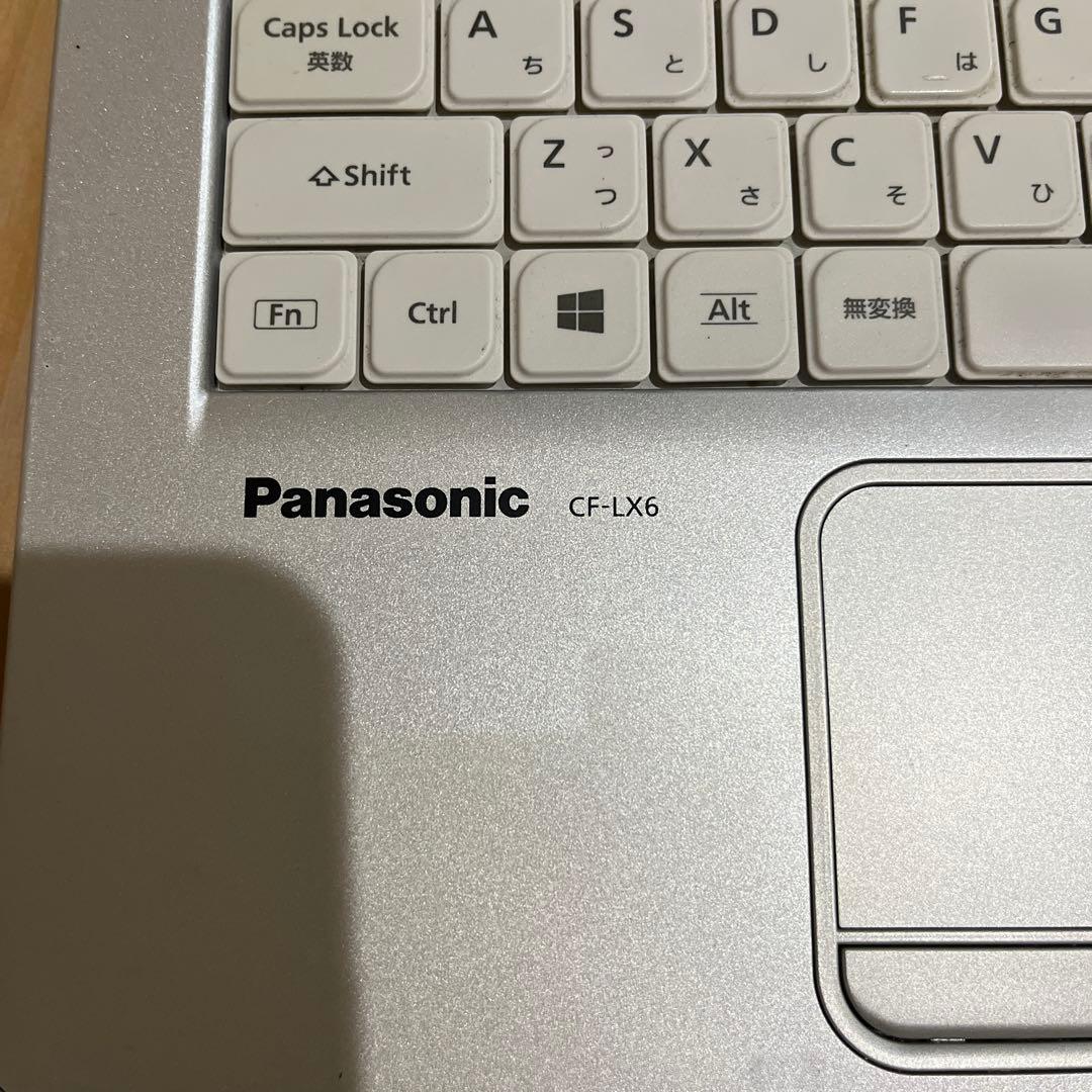 Windowsノート本体 Panasonic Let's note CF-LX6