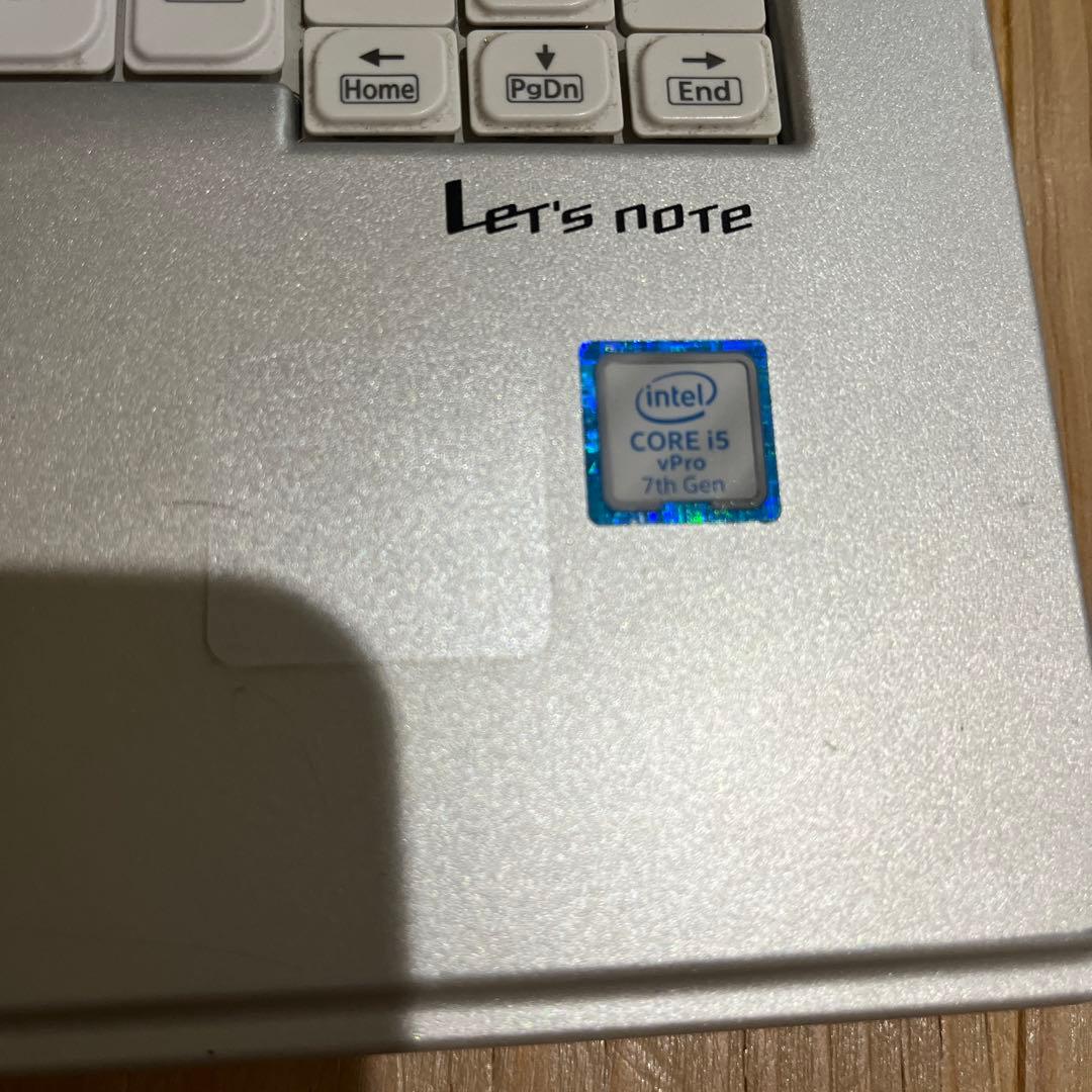 Windowsノート本体 Panasonic Let's note CF-LX6
