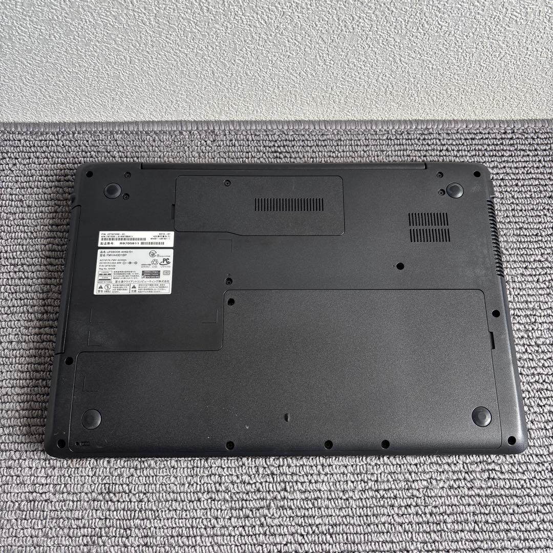 富士通lifebook AH43/D1 AMD Ryzen 3 2300U