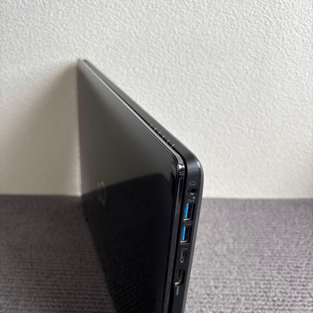 富士通lifebook AH43/D1 AMD Ryzen 3 2300U