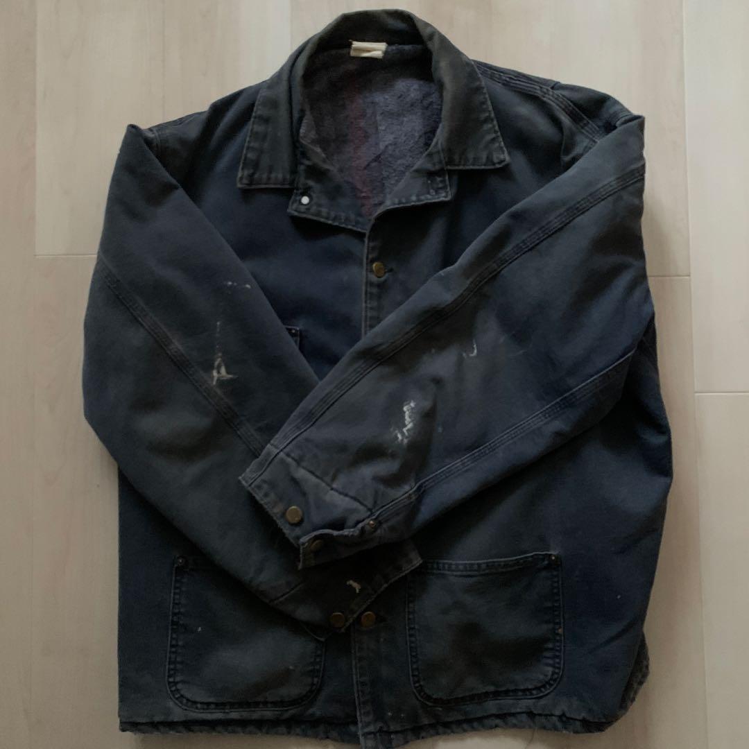 パ*郎様 80s-90s Carhartt チョアコート黒