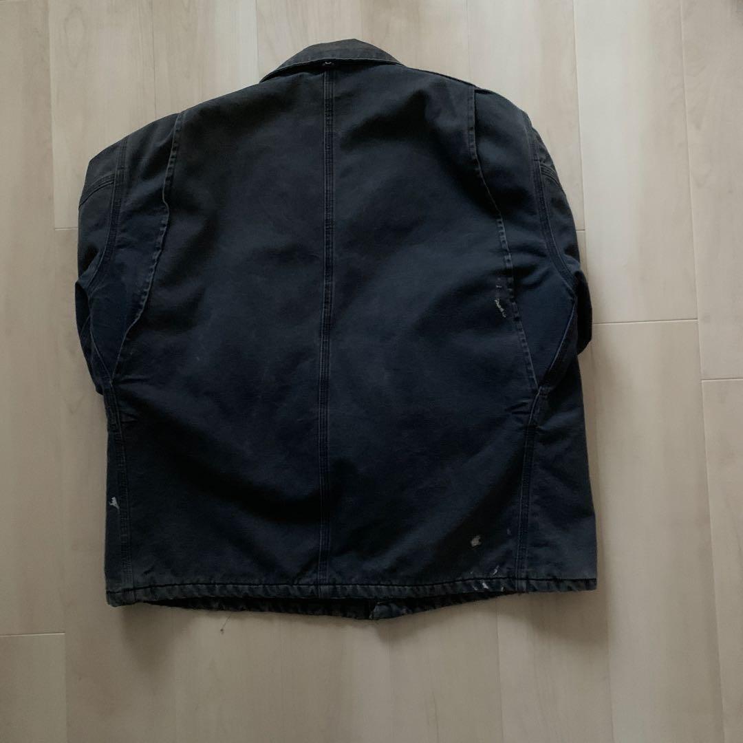 パ*郎様 80s-90s Carhartt チョアコート黒