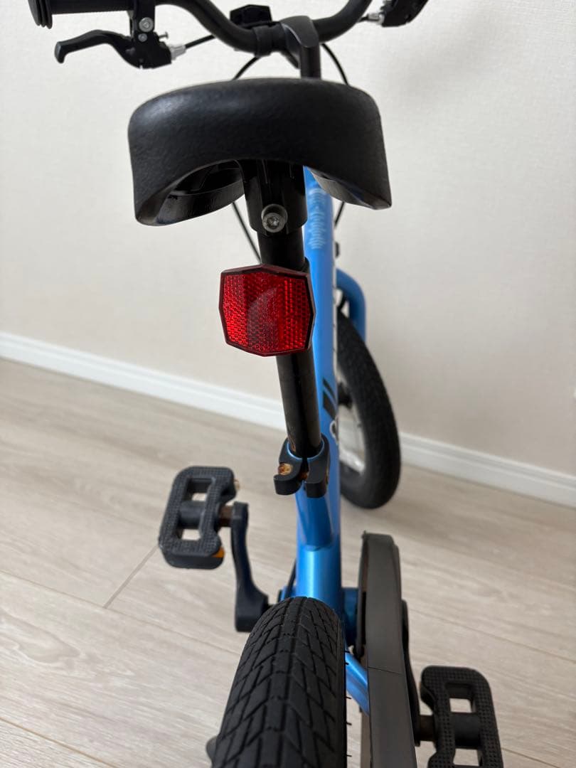 yu-uySTRIDER 14X バランスバイク 青