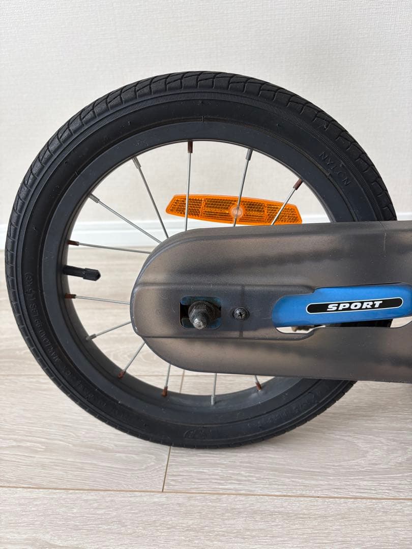 yu-uySTRIDER 14X バランスバイク 青