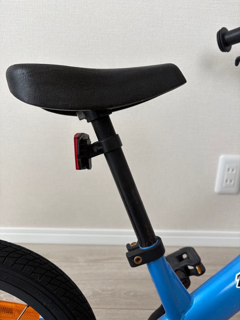 yu-uySTRIDER 14X バランスバイク 青