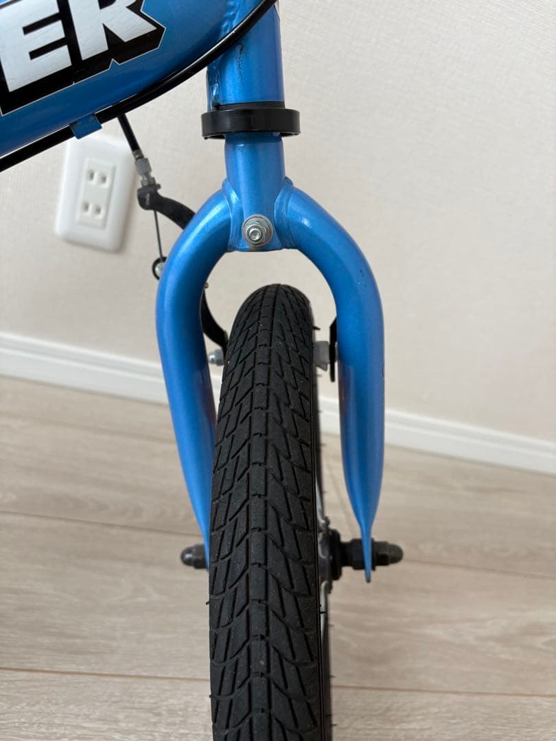 yu-uySTRIDER 14X バランスバイク 青