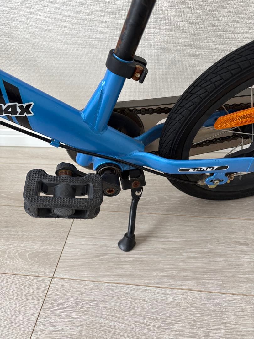 yu-uySTRIDER 14X バランスバイク 青